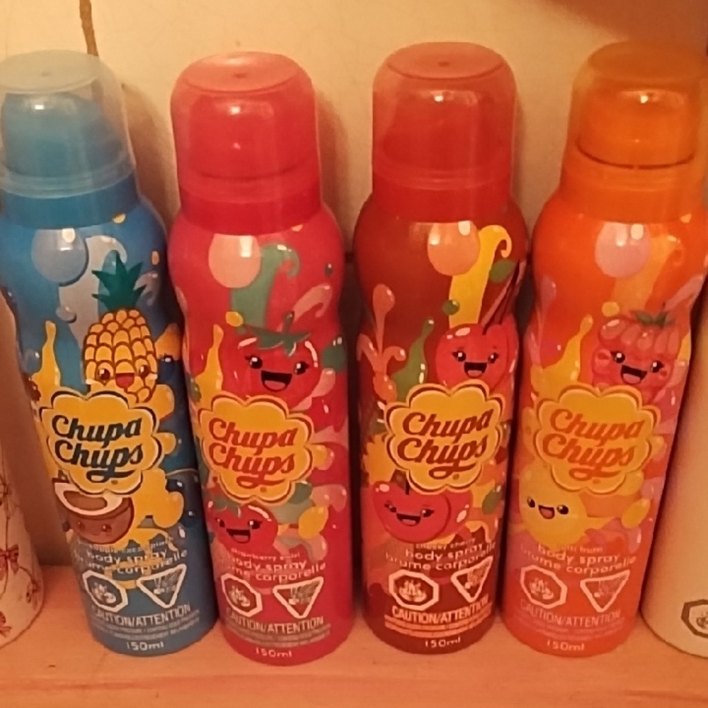 Chupa Chups Body Mist Set